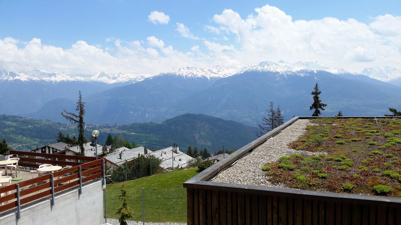 Holidays Groupes Anzere Anzère Exterior foto