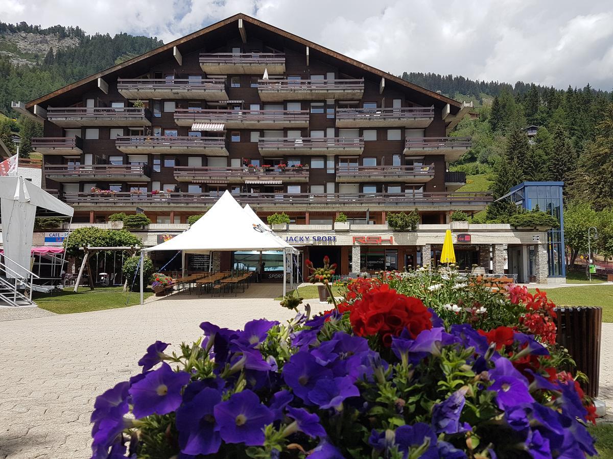 Holidays Groupes Anzere Anzère Exterior foto