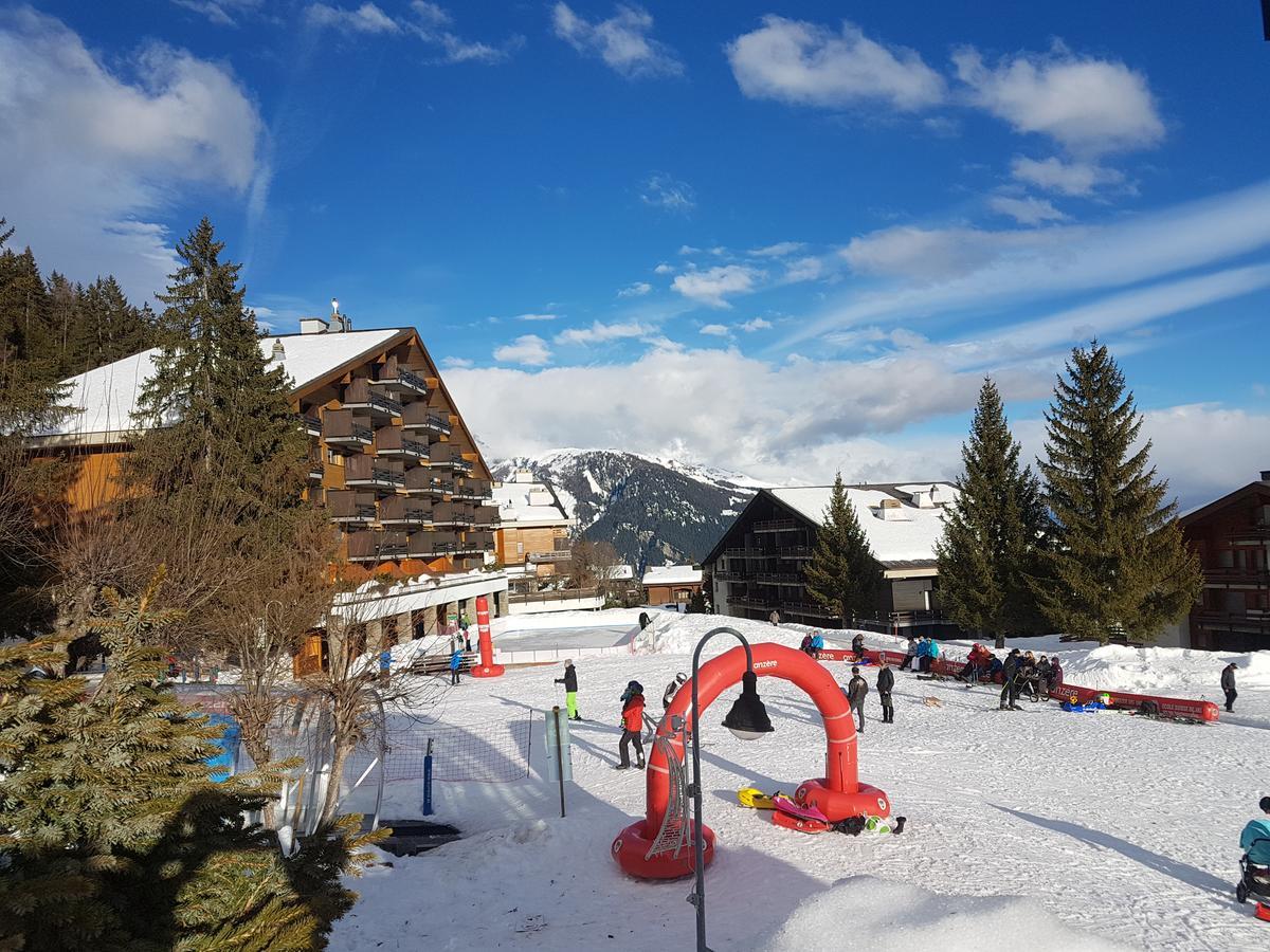 Holidays Groupes Anzere Anzère Exterior foto